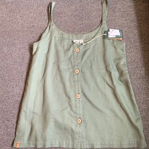 NWT Tentree tank top cotton/hemp small